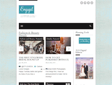 Tablet Screenshot of engagedri.com